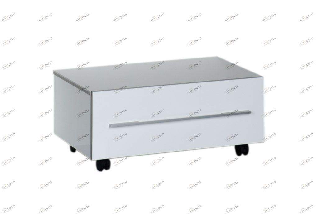 Тумба подкатная Aquanet Верона 75 белый (1 ящик) 00175397