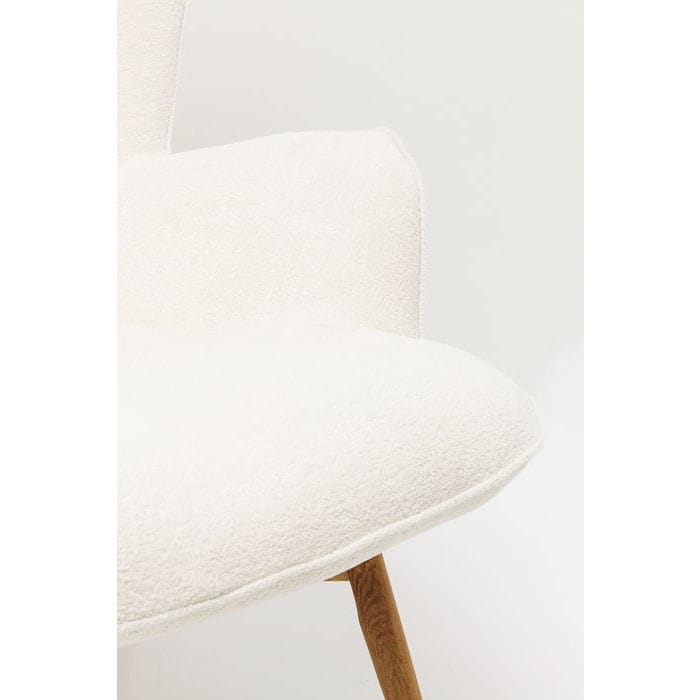 Тканевое кресло с подлокотниками KARE Design ARCH-00015662 - Вид №5