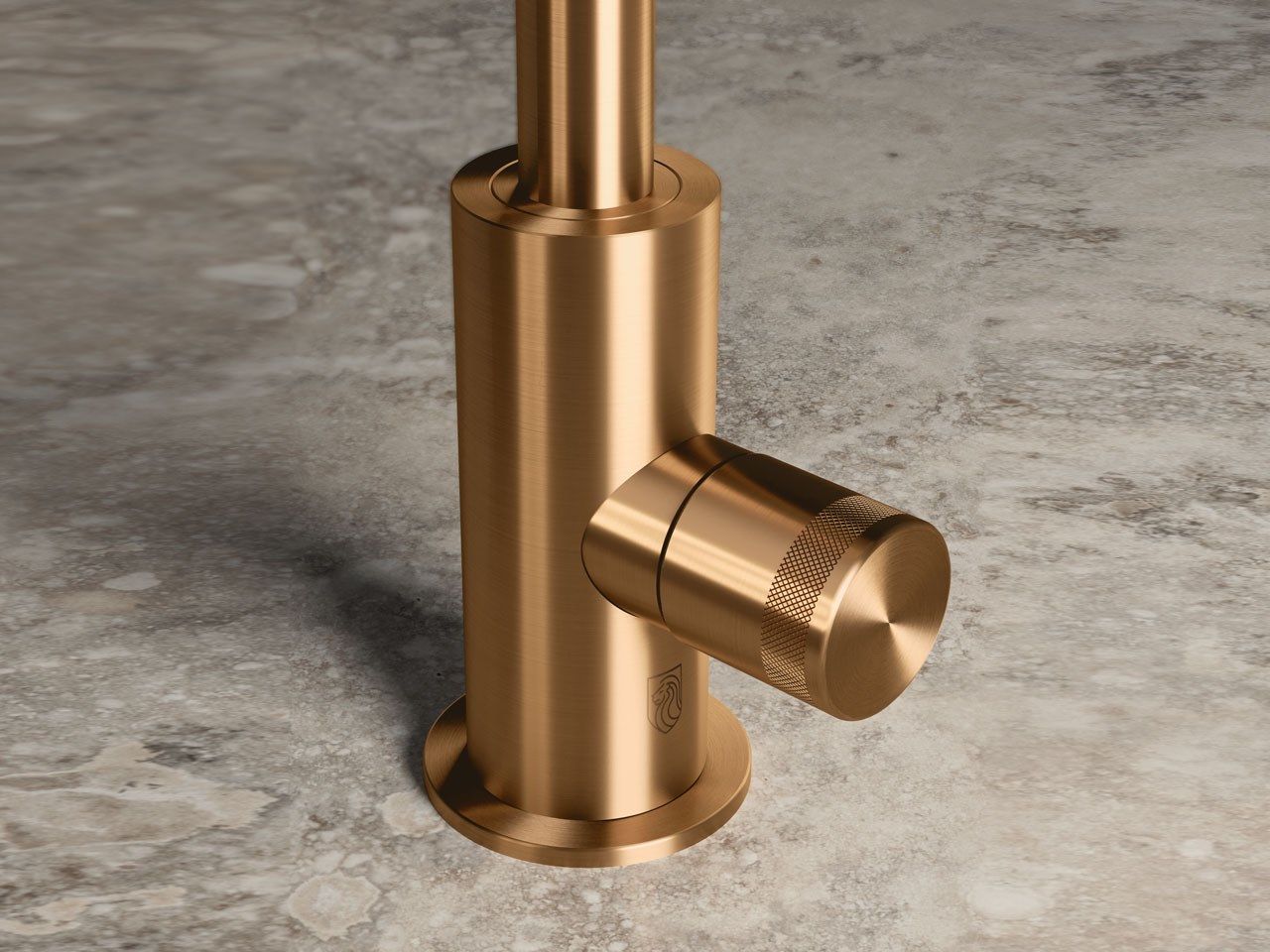 Смеситель для кухни из нержавеющей стали с поворотным изливом Radomonte HIRO ARCH-00049821 - Вид №1