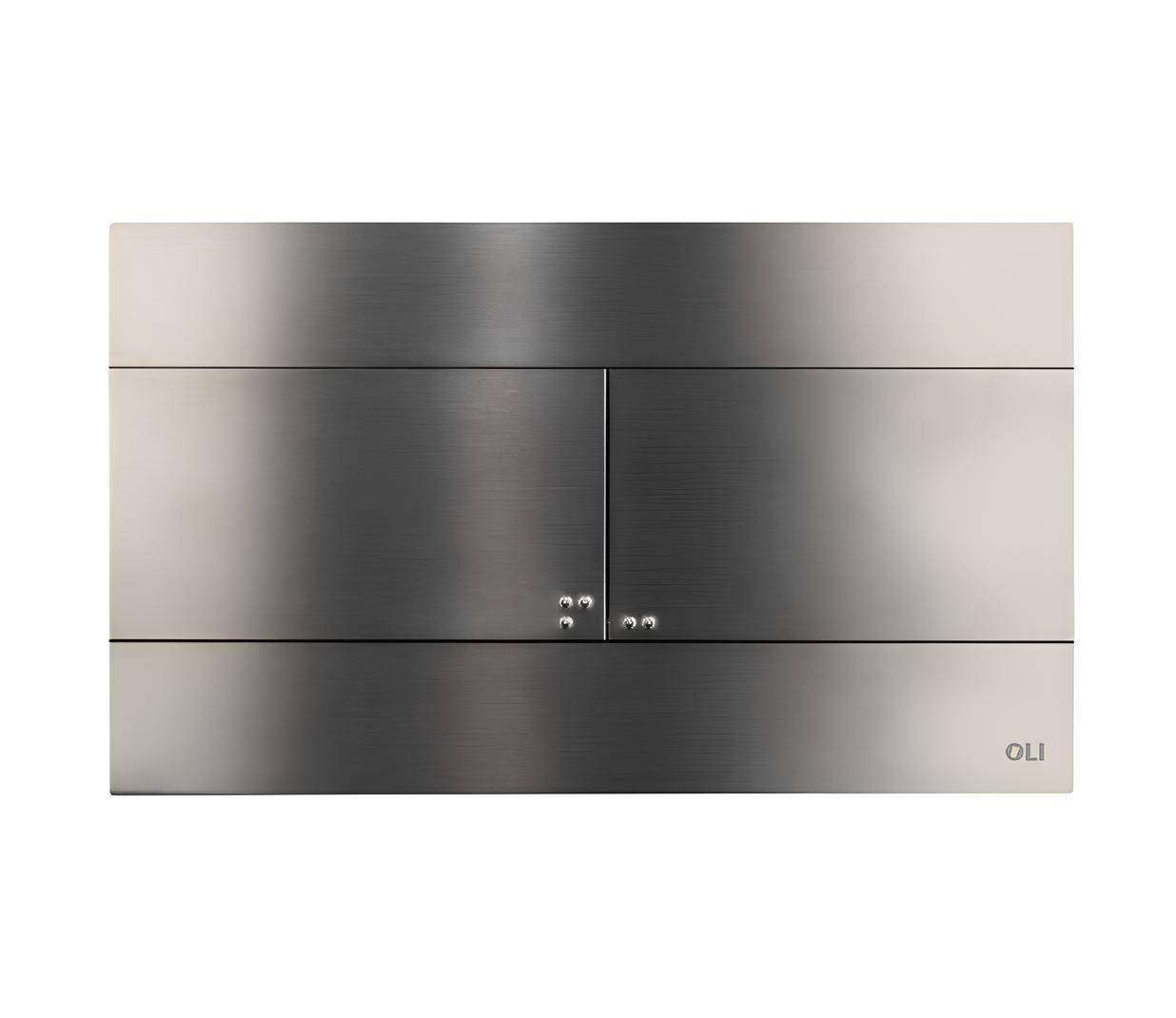 Панель управления туалетом из нержавеющей стали OLI SLIM INOX ARCH-00058910 - Вид №1