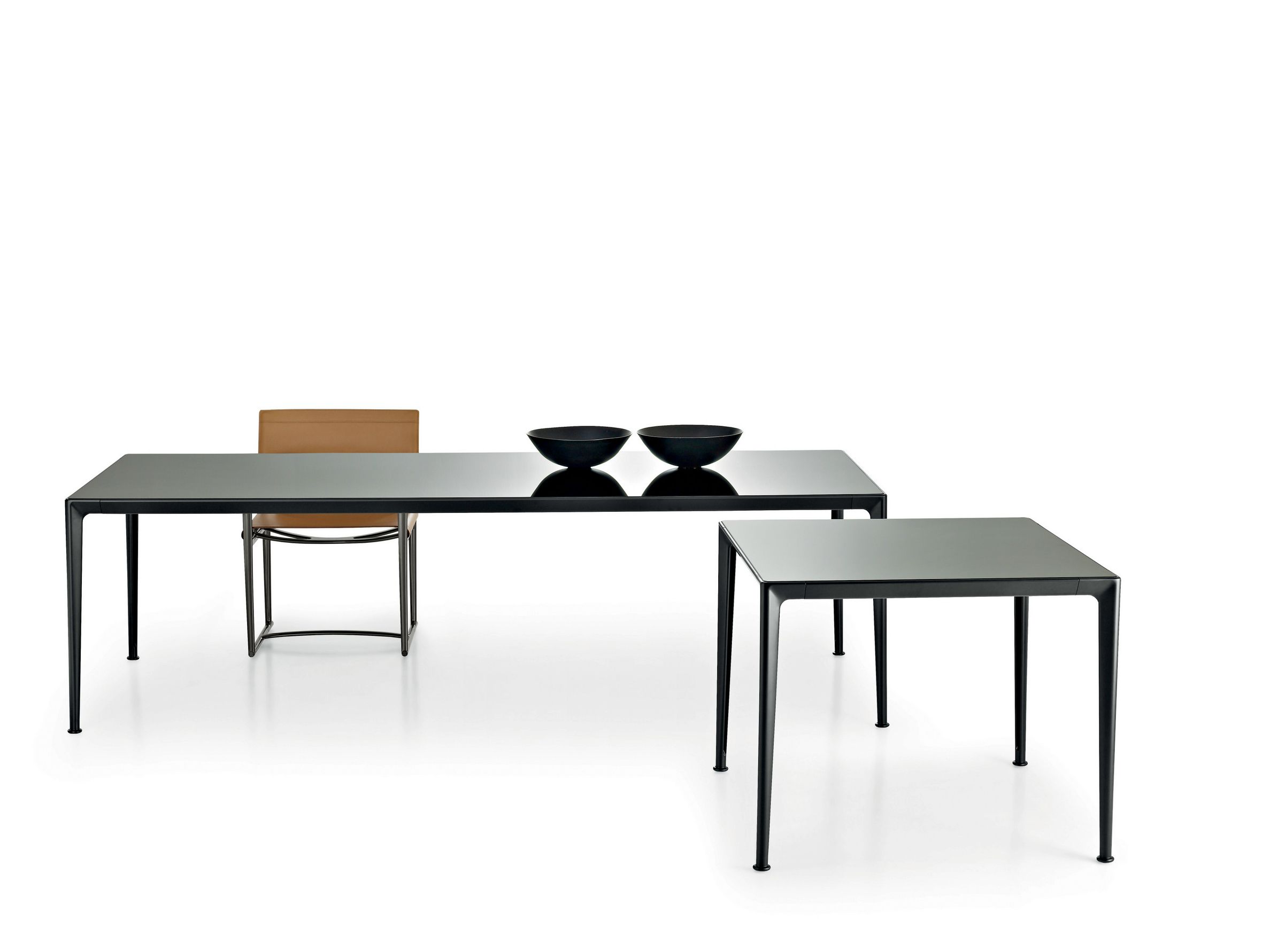 Прямоугольный стеклянный стол B&B Italia внутренний мирт ARCH-00000754 - Вид №1