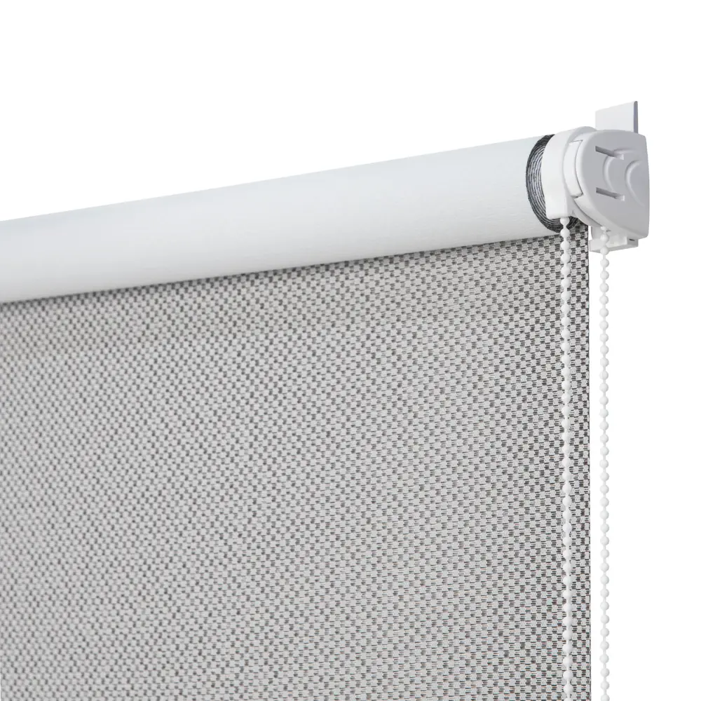 Штора рулонная блэкаут Сканди 100x230 см серая Santreyd STLM-2107461 - Вид №1