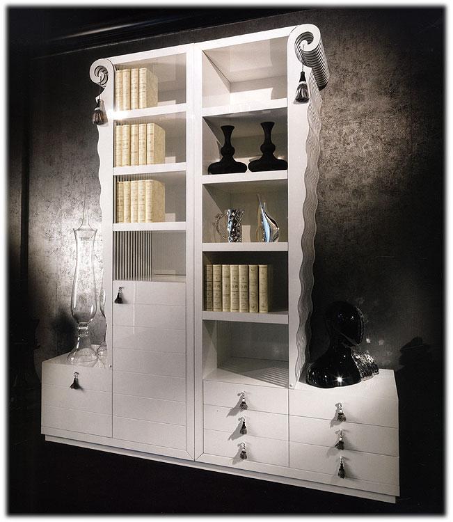 Книжный шкаф Ondadoponda ISACCO AGOSTONI 1295__3  - Вид №2