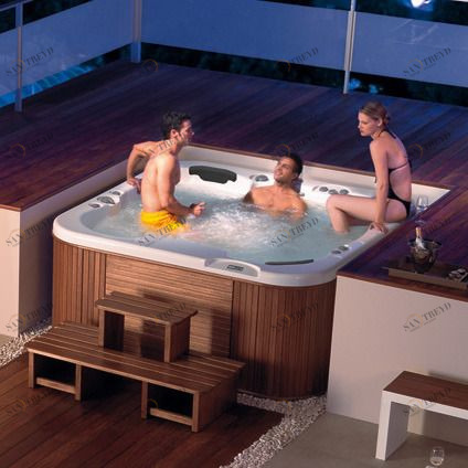 PWWJF..COMS0000 SPA collection мини-бассейн Pool Spa Santreyd 48898
