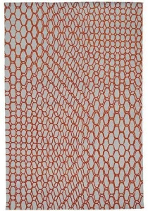 I + I Прямоугольный оптический коврик из шерсти и хлопка  C 53c