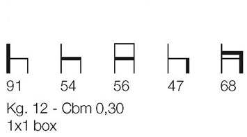 Blifase Мягкое кресло с подлокотниками Astra Astra 725 p - Вид №1