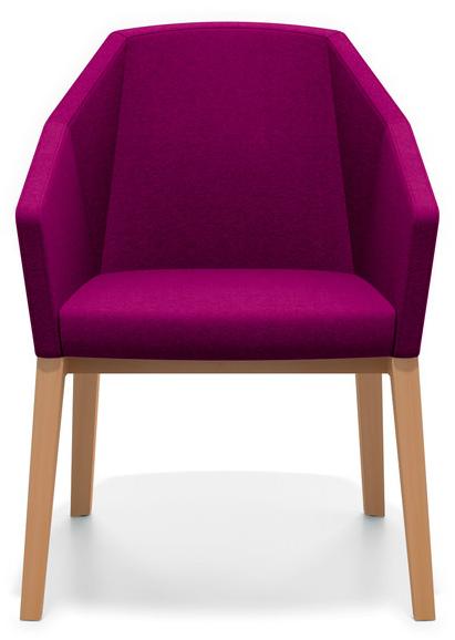 Casala Кресло из ткани с подлокотниками Parker ii 2711-10 - Вид №1