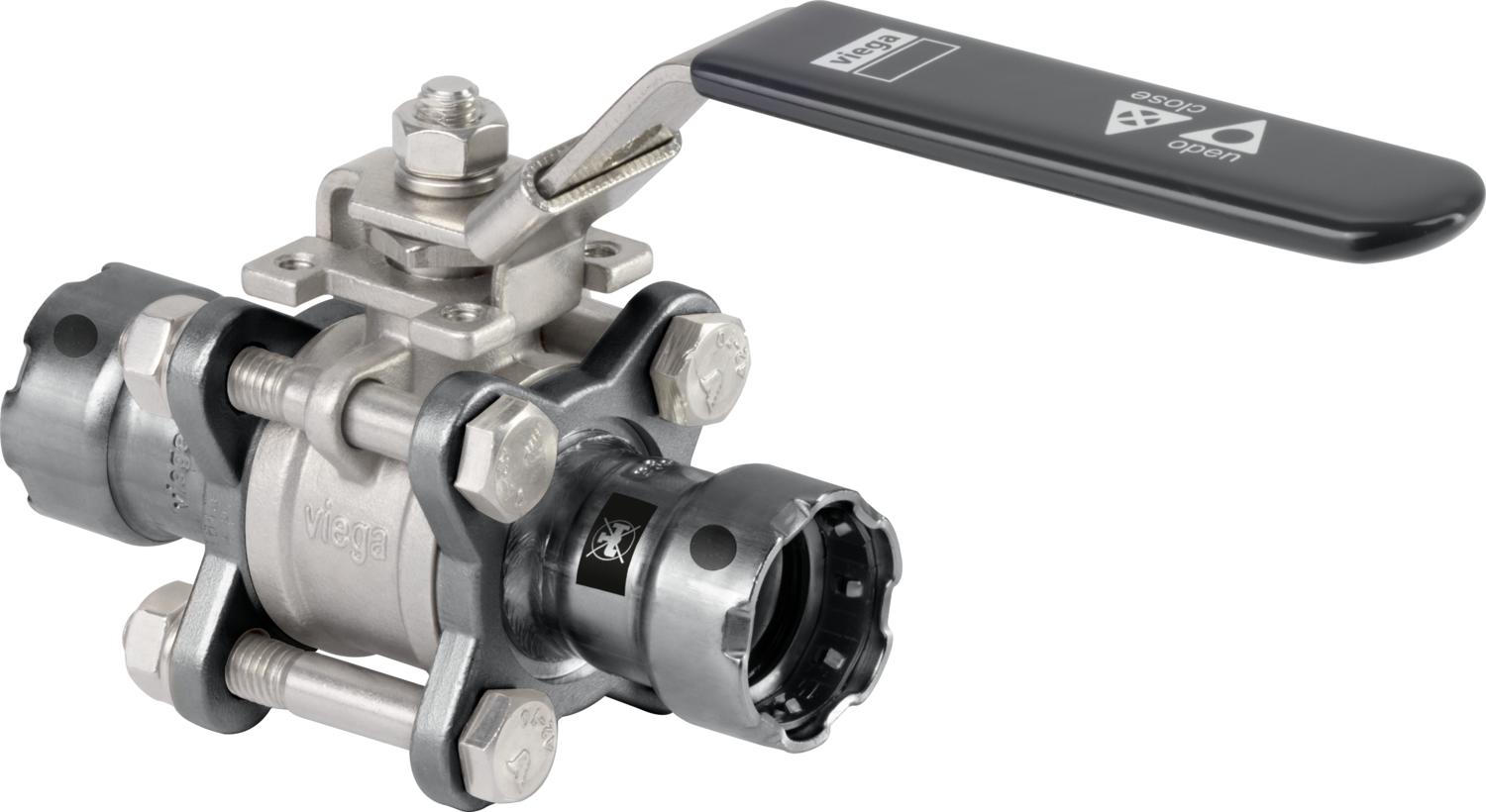 Viega Шаровой кран Easytop 4275.8 (787172) 787 172