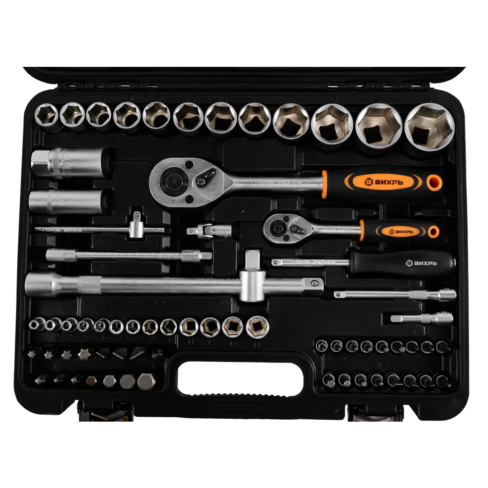 Набор инструментов Вихрь 82 предмета в кейсе для профессионального ремонта 89416473 STLM-1563315 - Вид №3