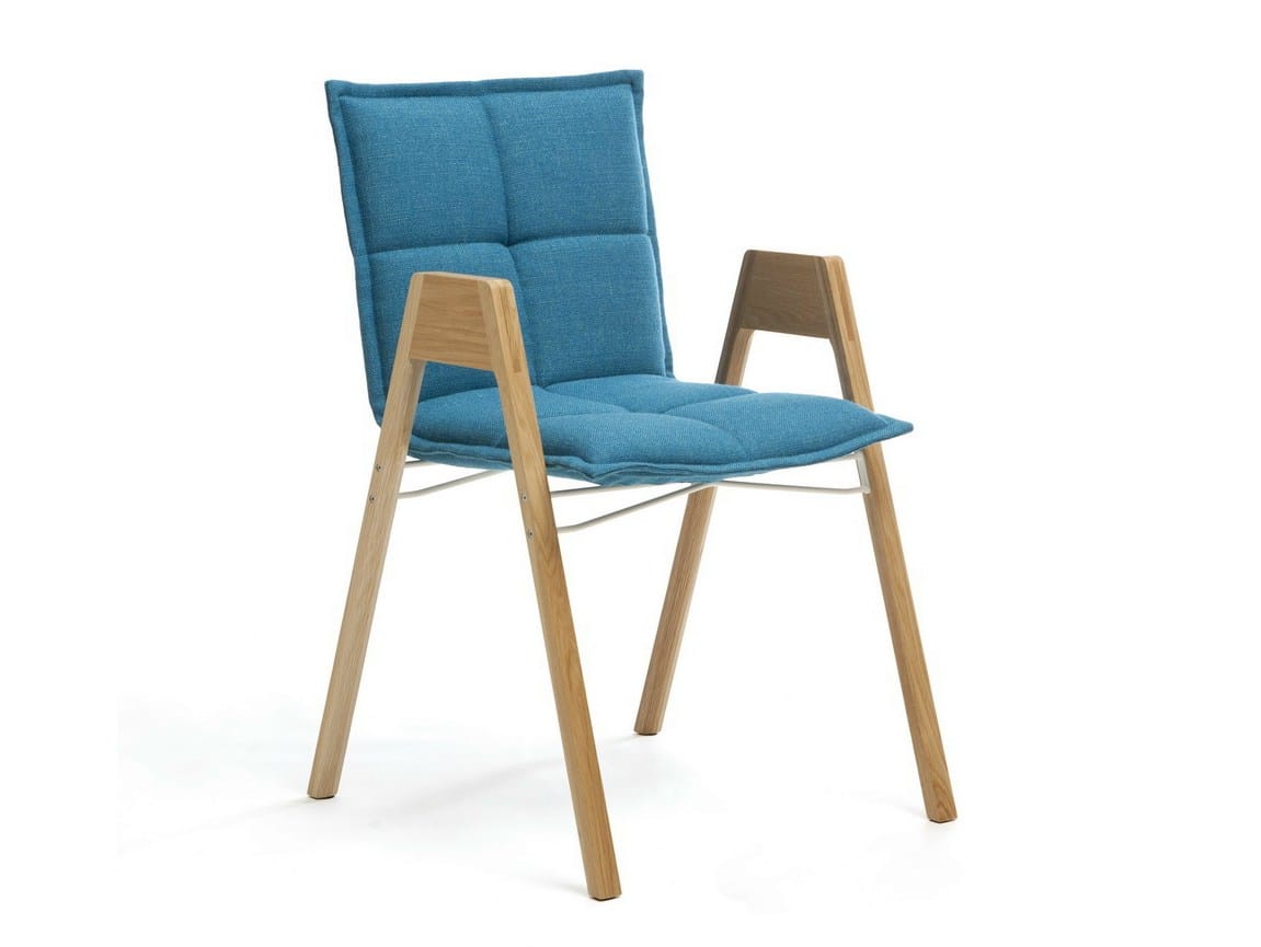 Штабелируемый стул с подлокотниками Inno Лаборатория ARCH-00043289 - Вид №21