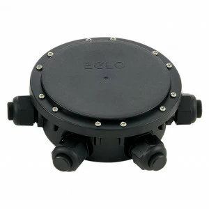 Коробка соединительная на 5 соединений черная Connector Box EGLO  00-3897145 Черный