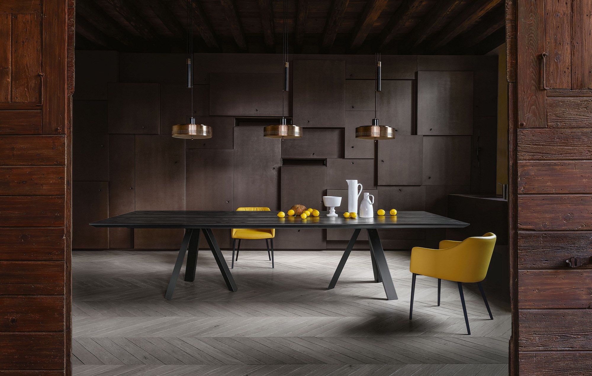 Мягкий стул с подлокотниками Ronda Design ARCH-00109479 - Вид №1