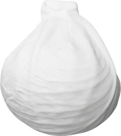 103090 Klimenkoff Дек-е изделие "Половина кочана" бол. Фарфор твердый 