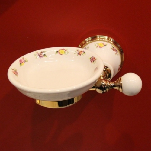 Мыльница настенная MIGLIORE Provance Ml.PRO-60.501.DO, цвет золото  - Вид №3