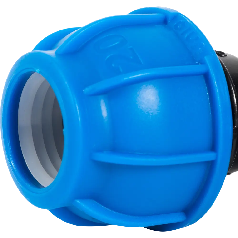 Тройник ПОЛИТЭК для полиэтиленовых труб 20 мм с резьбой 1/2" 13503133 STLM-0003219 - Вид №1