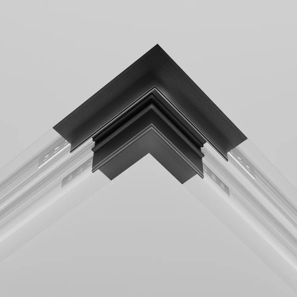 Соединительный крепеж для шинопровода Maytoni TRACL034-42B-R цвет черный STLM-2120181 - Вид №2