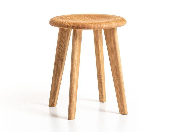 Твердый деревянный низкий стул SIPA Jolly ARCH-00021785