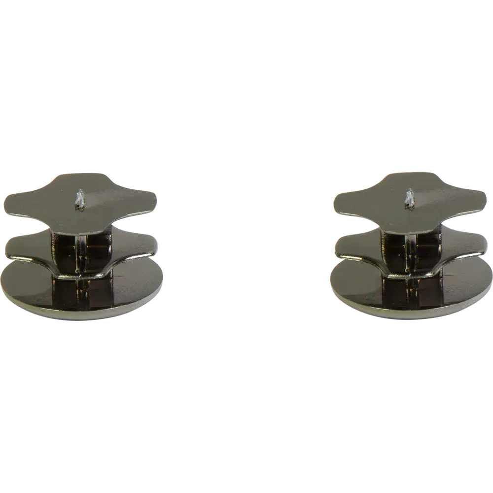 Заглушка рейлинга Delinia 1.6 см пластик цвет бронза 2 шт STLM-2063735 - Вид №1