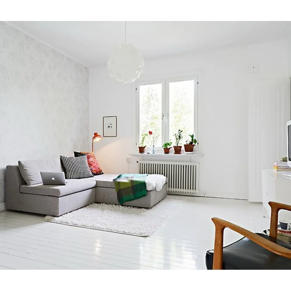 LUXENS Эмаль для пола прозрачная база С - профессиональное покрытие с колеровкой 82669410 STLM-0033538 - Вид №4