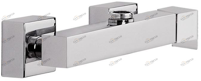 Rubinetterie Mariani Смеситель для душа с одной ручкой на 2 отверстия Polar 259-pa