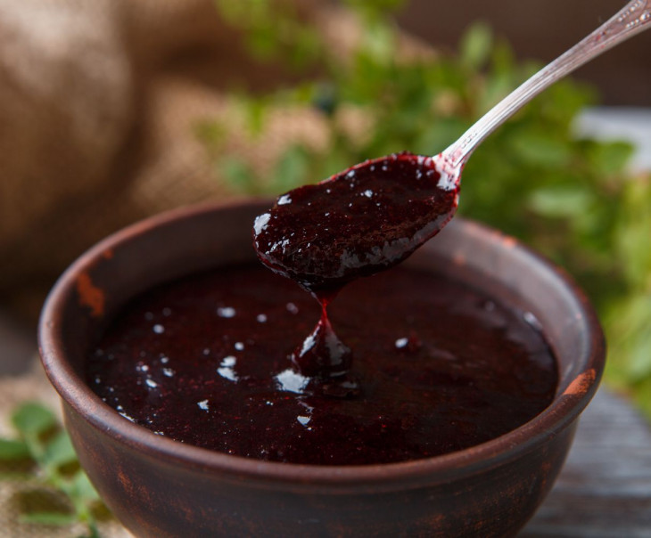 3304 Черника, перетертая с медом Вкусляндия  - Вид №2