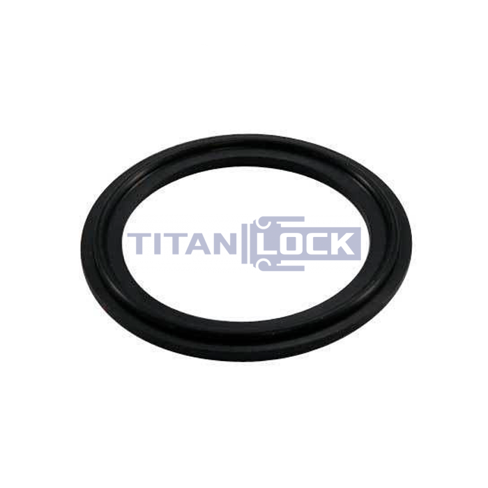Уплотнение CLAMP DN25 EPDM (черный), DIN TL25EP-C TITAN LOCK 