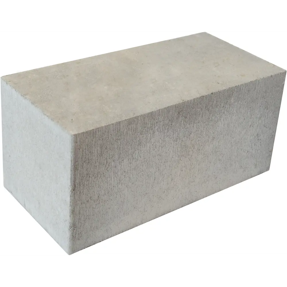 Блок керамзитобетонный полнотелый Эконом Керамзит Рязань 390x190x188 мм STLM-2019528