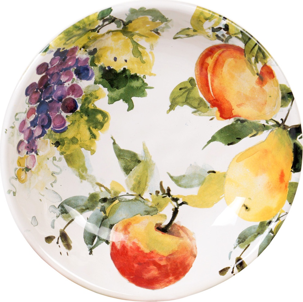 10652434 Certified International Тарелка суповая Certified Int. Амброзия 23см, керамика Керамика 