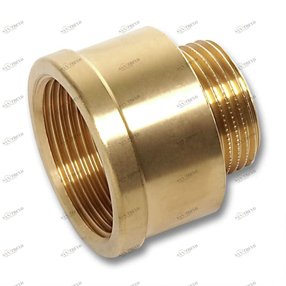 25421438R SANHA 542 переходник НР-ВР, латунь 1/4ax3/8i мм 