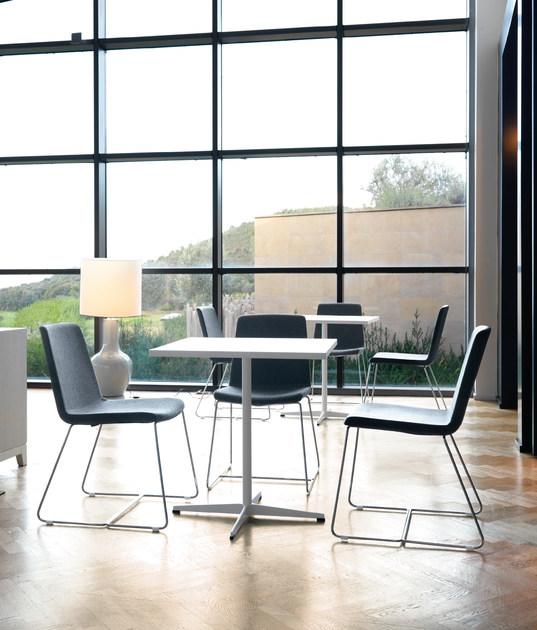 Quinti Sedute Кожаное кресло-санки Amelie sun-id-1426441 - Вид №1