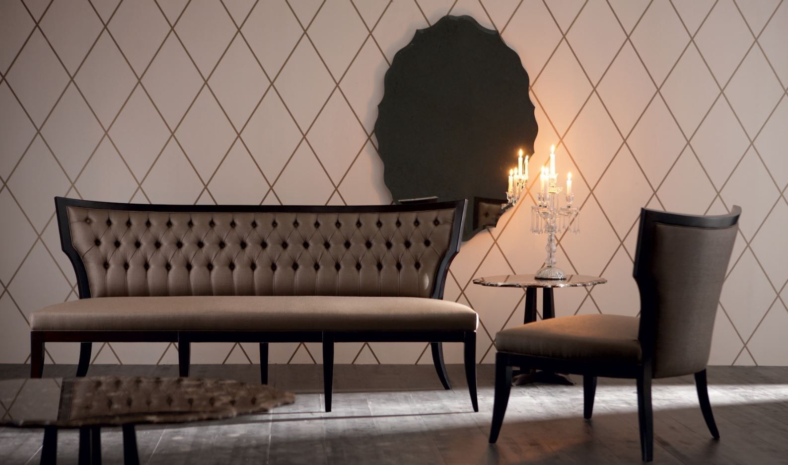 Круглый журнальный столик OPERA CONTEMPORARY ANATOL ARCH-00104376 - Вид №3