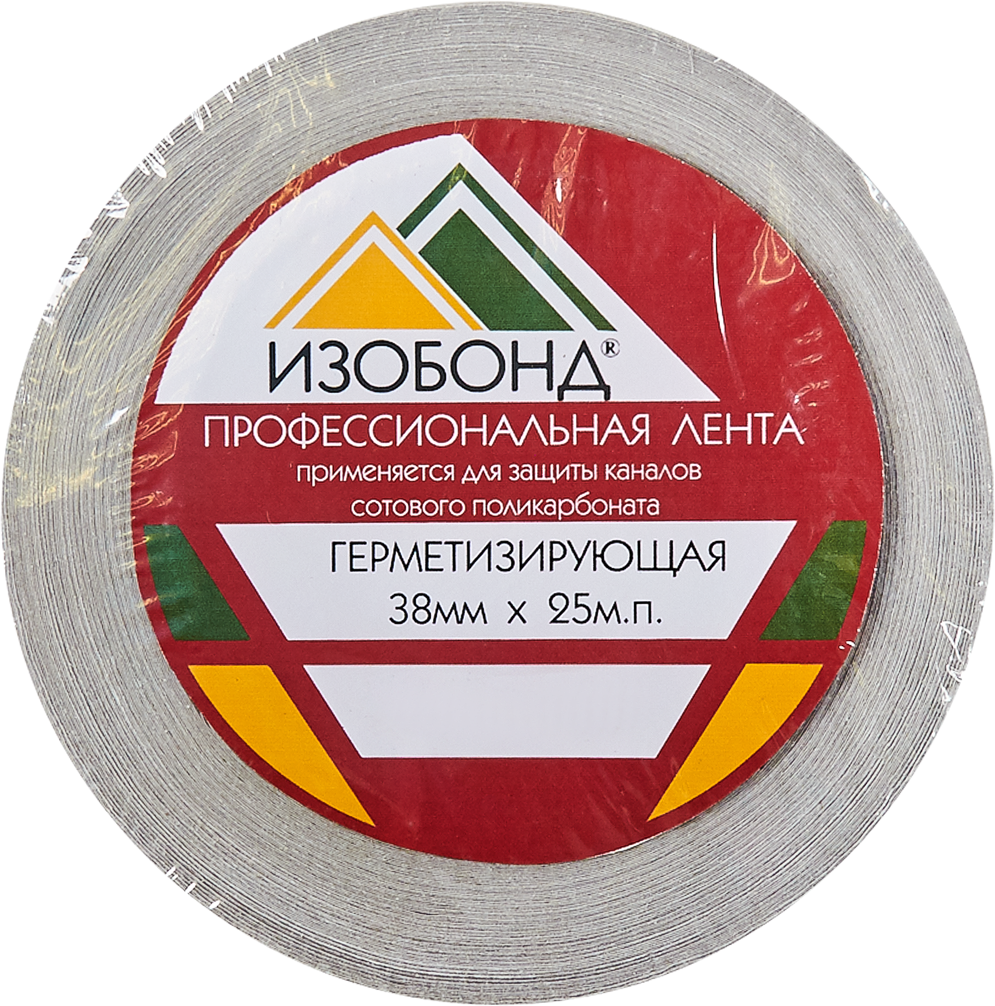 84329751 Лента герметизирующая 38 мм х 25м STLM-0048464 ИЗОБОНД 