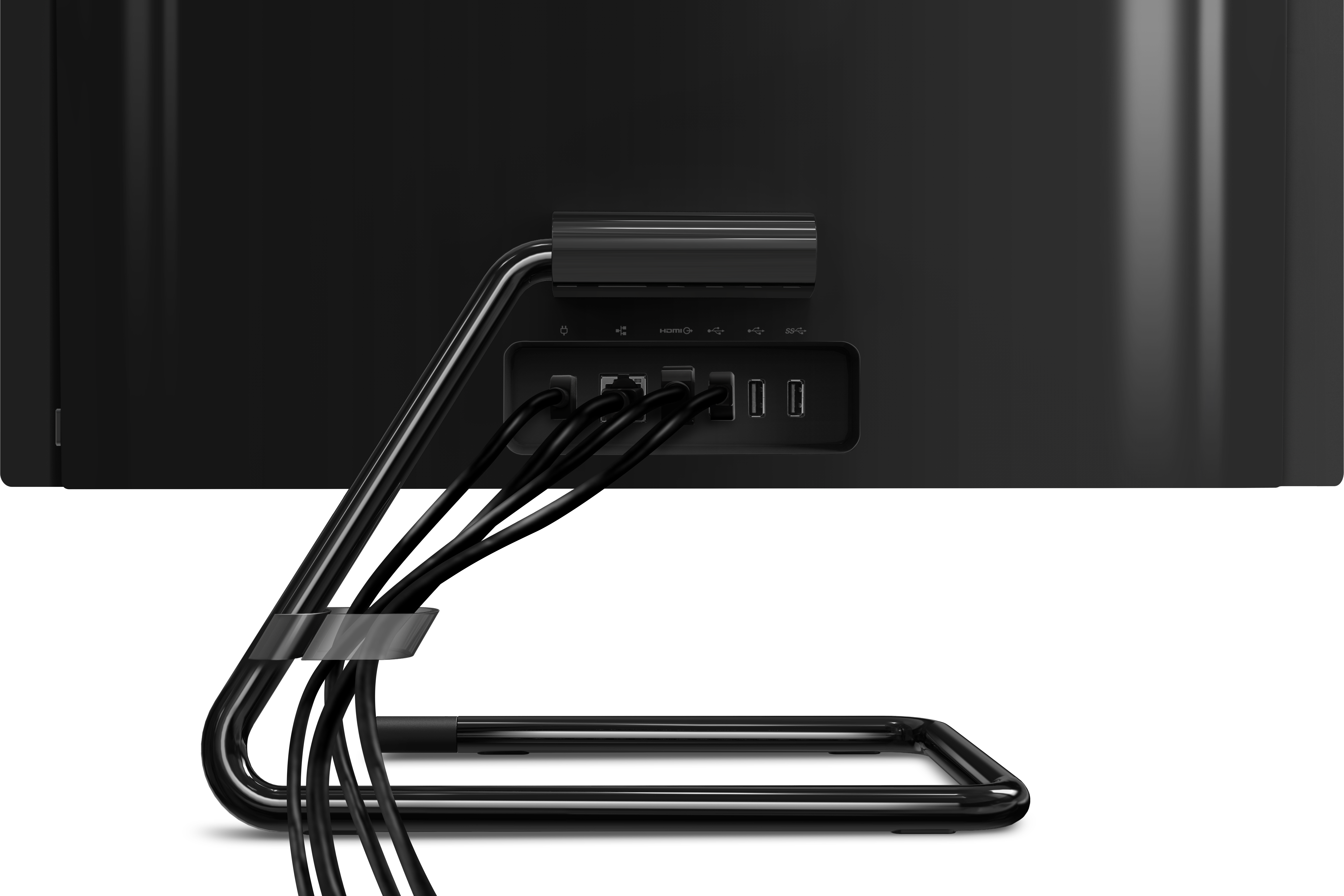 F0EX0002RK ideacentre aio 3 22ada05 21.5"(1920x1080)/amd ryzen 3 3250u(2.6ghz)/4096mb/1000gb/dvdrw/int:amd radeon/bt/wifi/war 1y/5.28kg/black/dos + клавиатура, мышь usb Lenovo Santreyd  - Вид №11