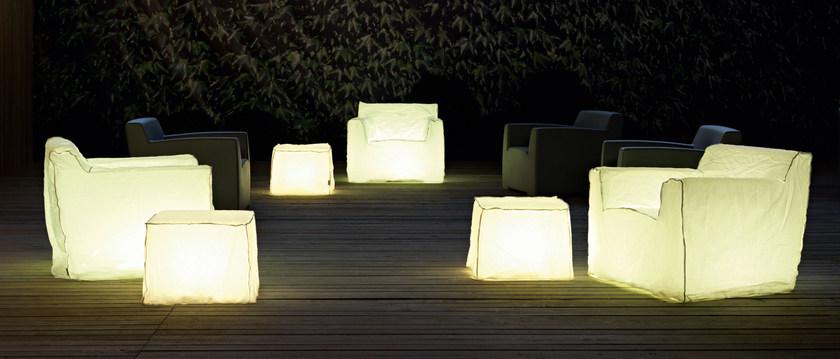 Gervasoni Садовое кресло с подсветкой из полиэтилена с подлокотниками Gervasoni outdoor sun-id-1443531 - Вид №6