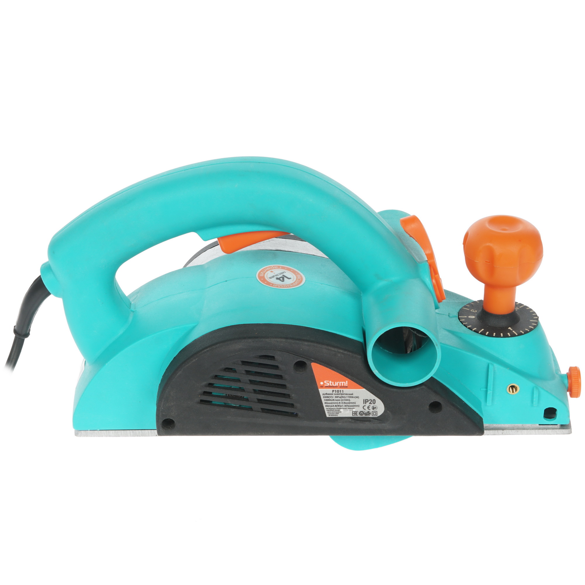 Электрорубанок STURM! P1011 1167430 STDN-0043885 - Вид №3