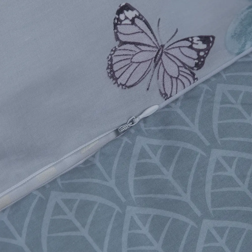 Комплект постельного белья Eclair Флоренс двуспальный сатин разноцветный STLM-2079752 - Вид №2