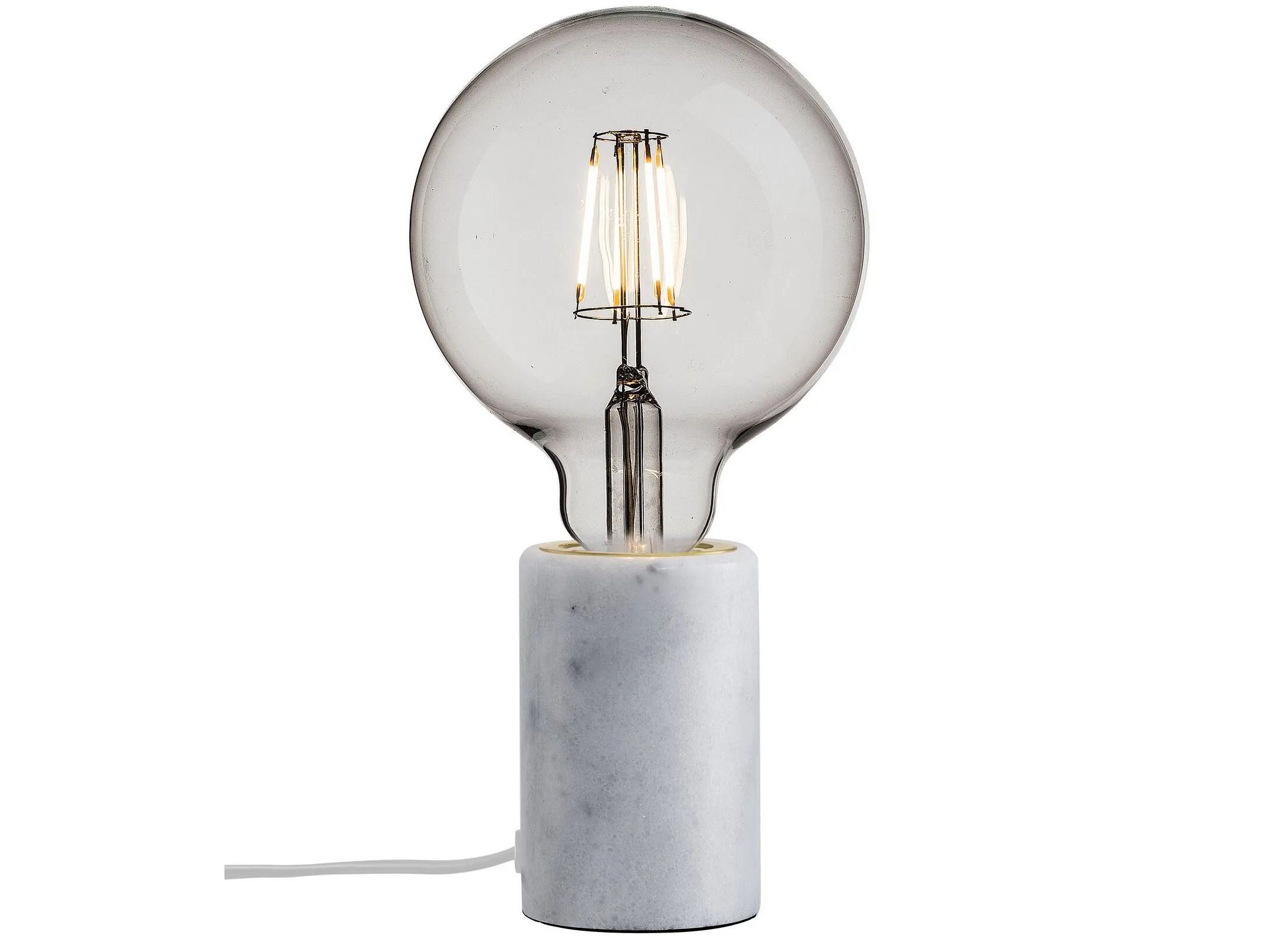 Мраморная настольная лампа Nordlux Siv ARCH-00111588 - Вид №1