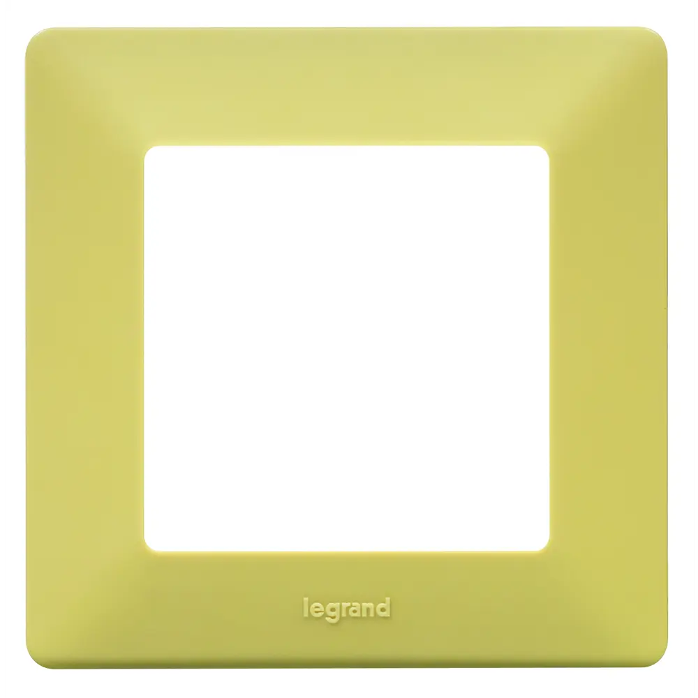 Рамка для розеток и выключателей Legrand VLN-L Лайм 1 пост цвет зеленый Valena Life STLM-2049664
