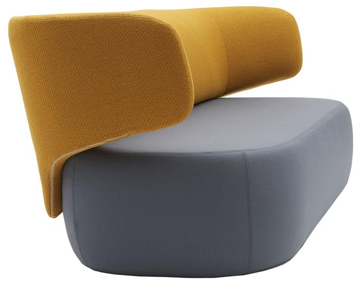 SOFTLINE 2-местный тканевый диван Basel 2-450 - Вид №1