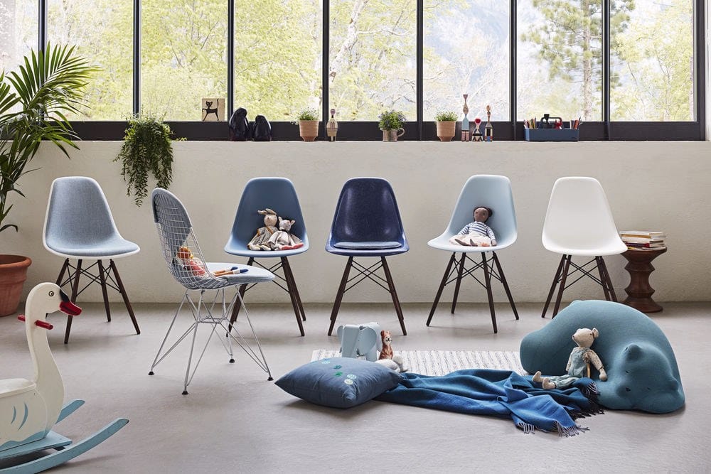 Стул из полипропилена VITRA Eames Plastic Chair ARCH-00056347 - Вид №28