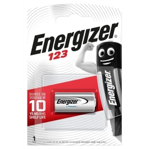 Батарейка Energizer CR123 литиевая 1 шт.