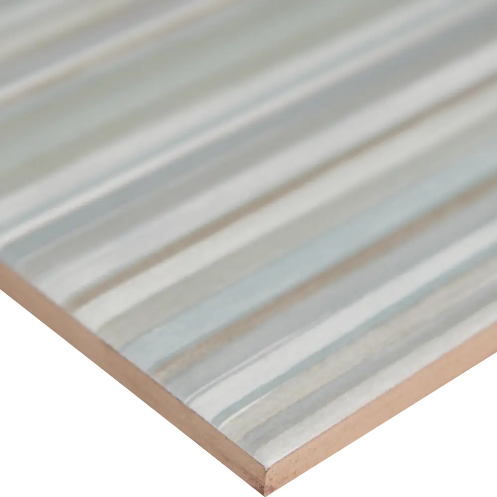 Декор «Аверно Полосы» 25х40 см цвет зелёный 18122508 STLM-2036071 Kerama Marazzi  - Вид №1