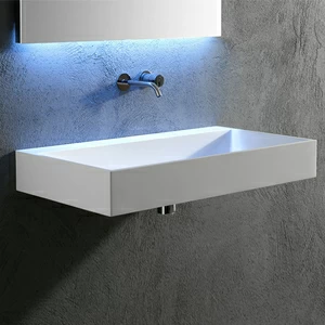 GESTO63G Подвесная раковина настенная овальная Antoniolupi  белая