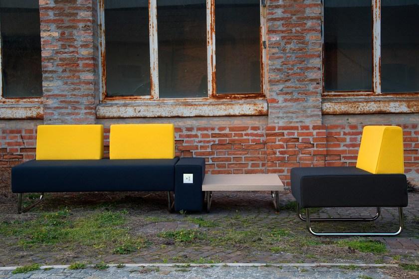 Domingo Salotti Низкий деревянный журнальный столик Eric sun-id-1456845 - Вид №1