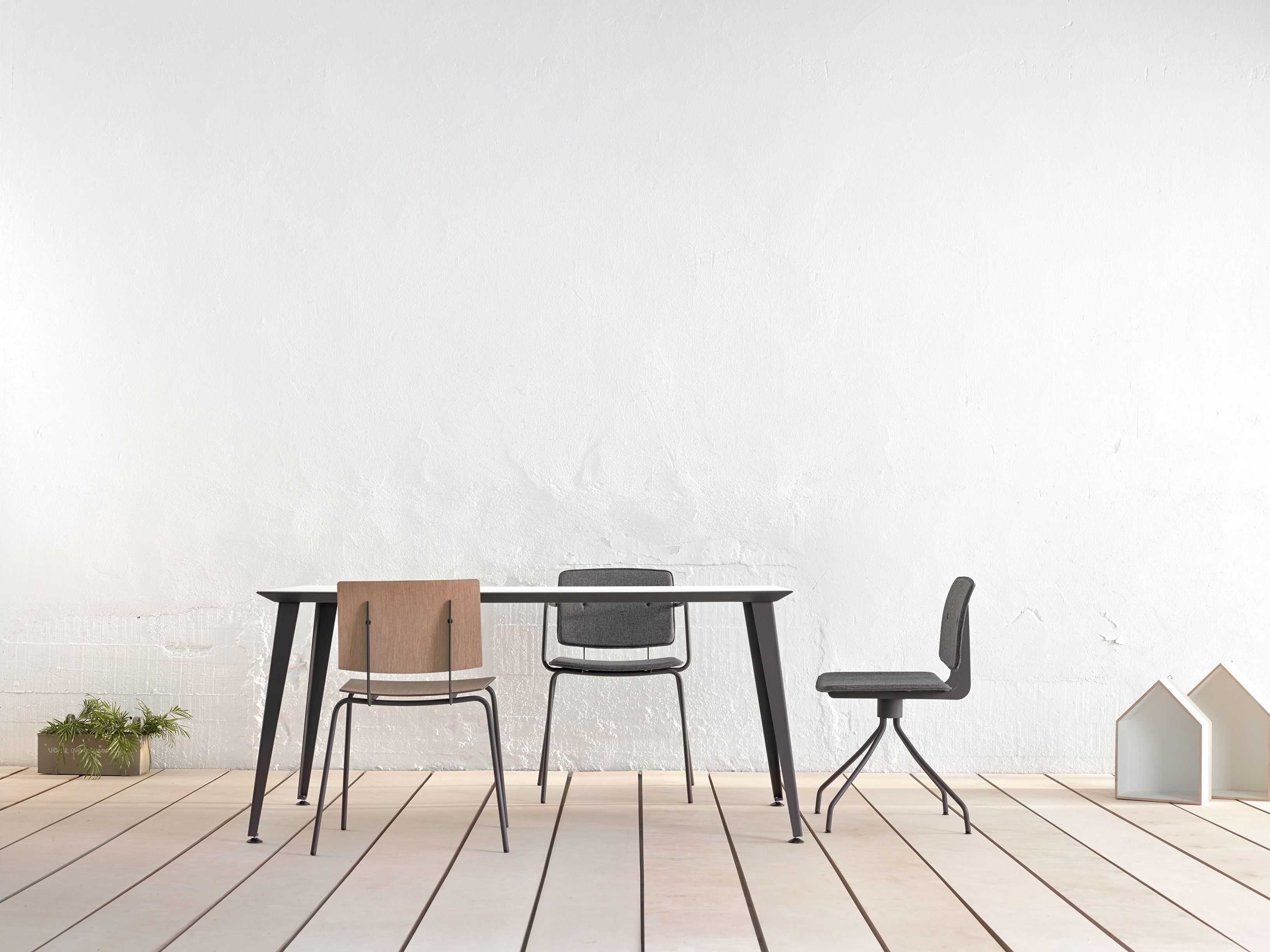 Стул из ламината ONDARRETA Дон ARCH-00099182 - Вид №3