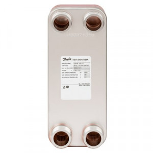 Danfoss Паяный пластинчатый теплообменник одноходовой серии XB12 XB 12L-1-26 PN25 паяный ТО 004H7528