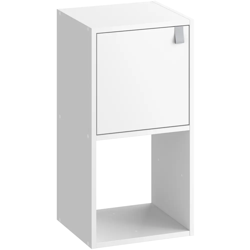 Фасад SPACEO KUB 40х32.2 см, ЛДСП, цвет белый STLM-2195341 - Вид №2