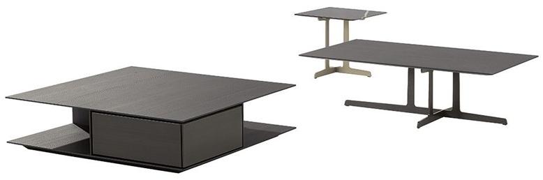 Poliform Прямоугольный мраморный журнальный столик Westside sun-id-1490363 - Вид №1