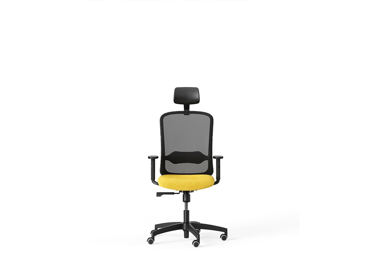 Офисное кресло с высокой спинкой с 5 спицами FREZZA Takk ARCH-00105102 - Вид №4