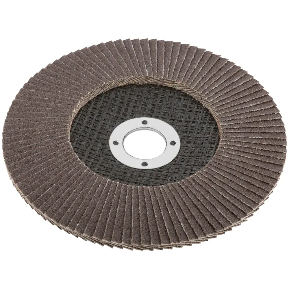 Круг лепестковый торцевой КЛТ1 Р80 150x22.2 мм Santreyd STLM-2017366 - Вид №1